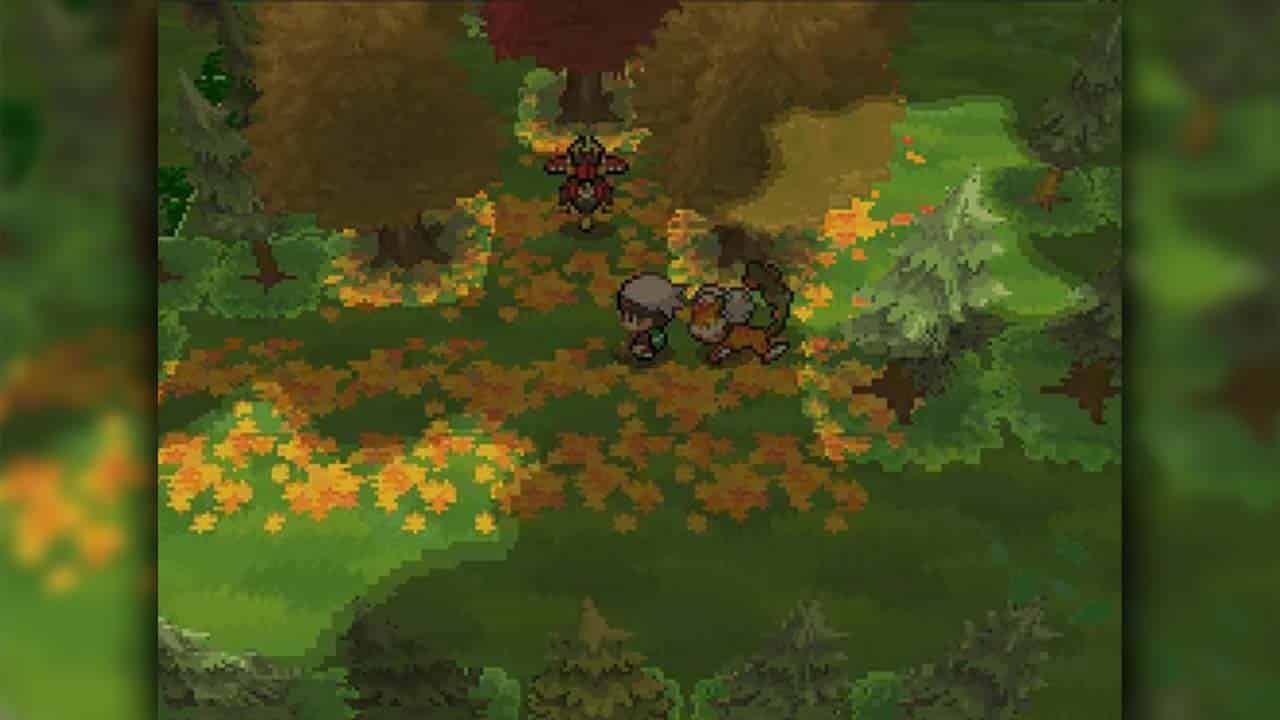 New area in Pokémon Mythic Silver