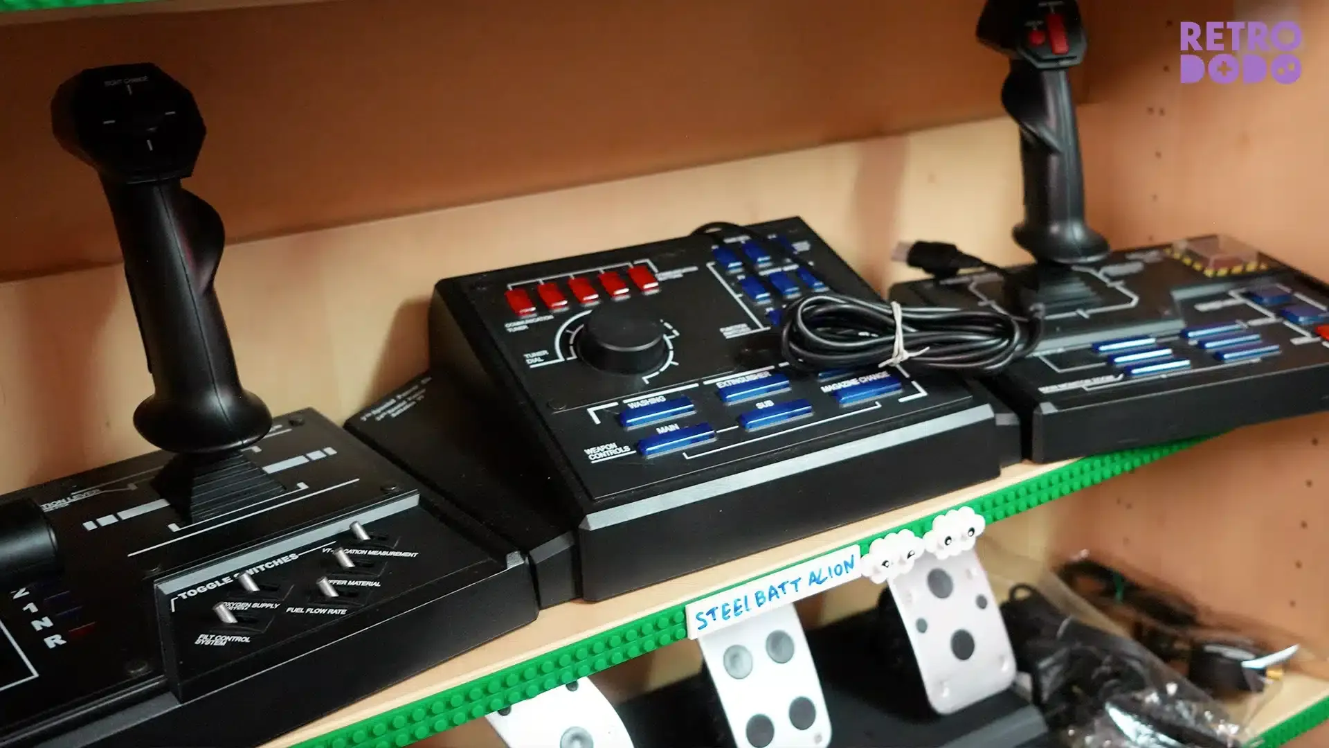 steel battalion controller