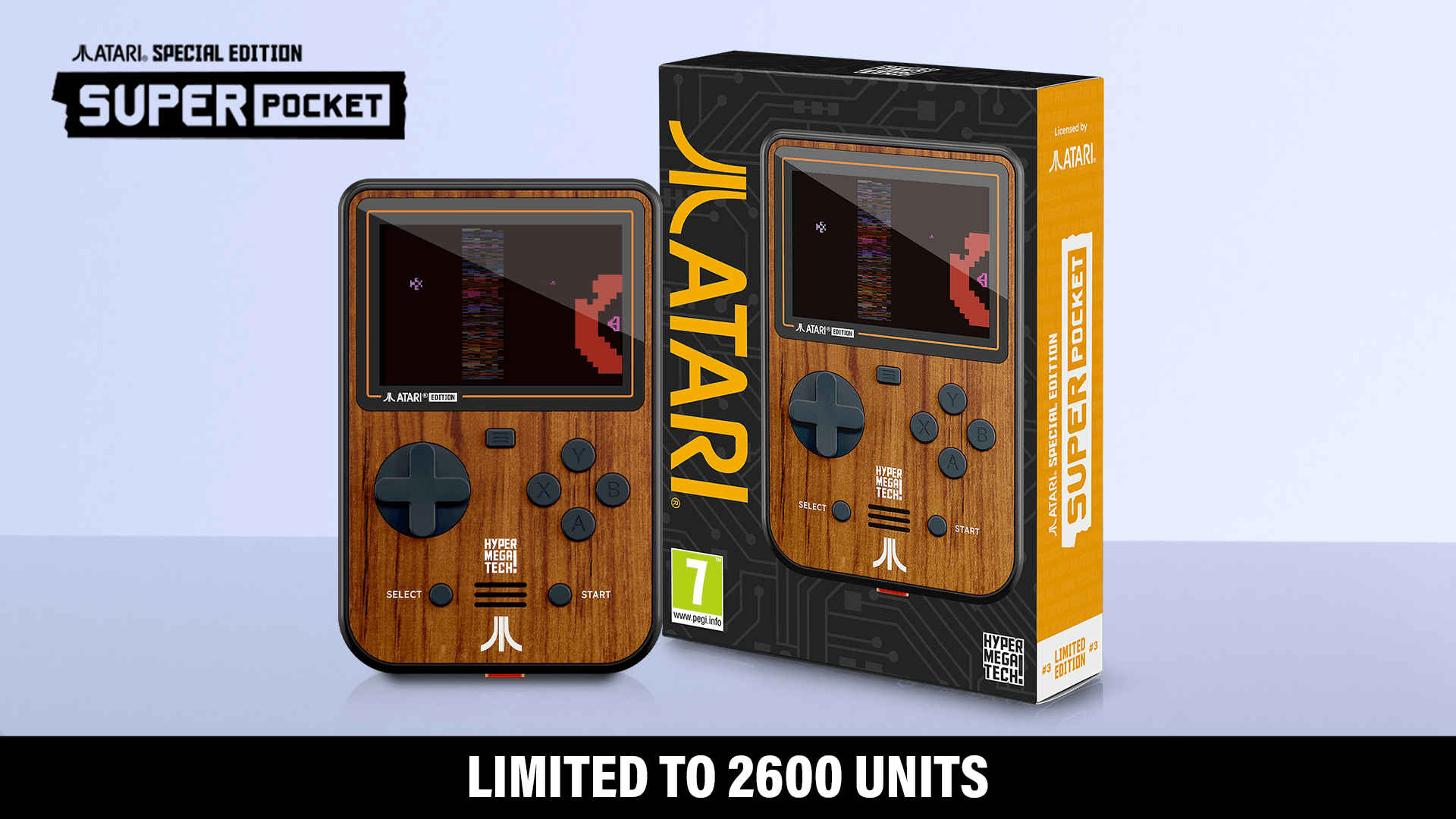 Two New Evercade-Compatible Super Pocket Consoles Announced