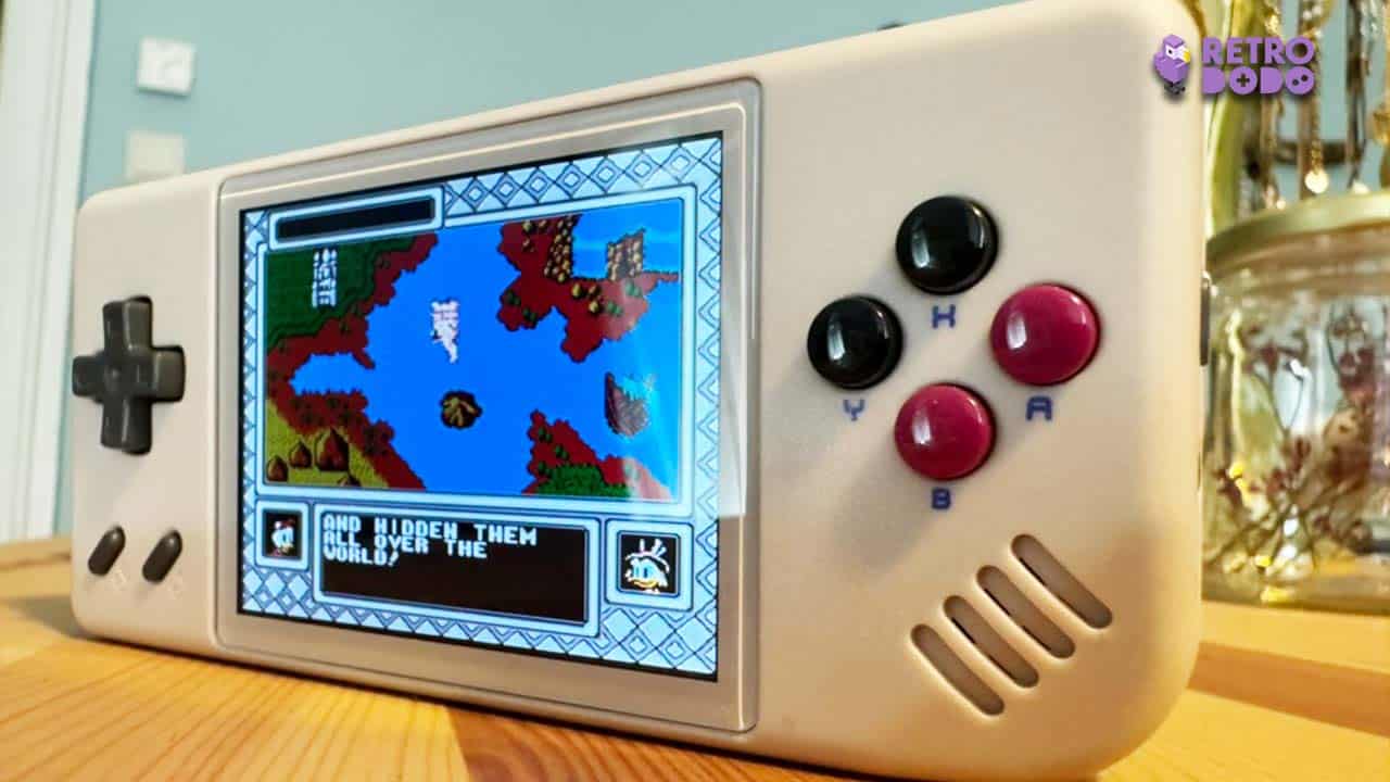 Close up shot of the buttons