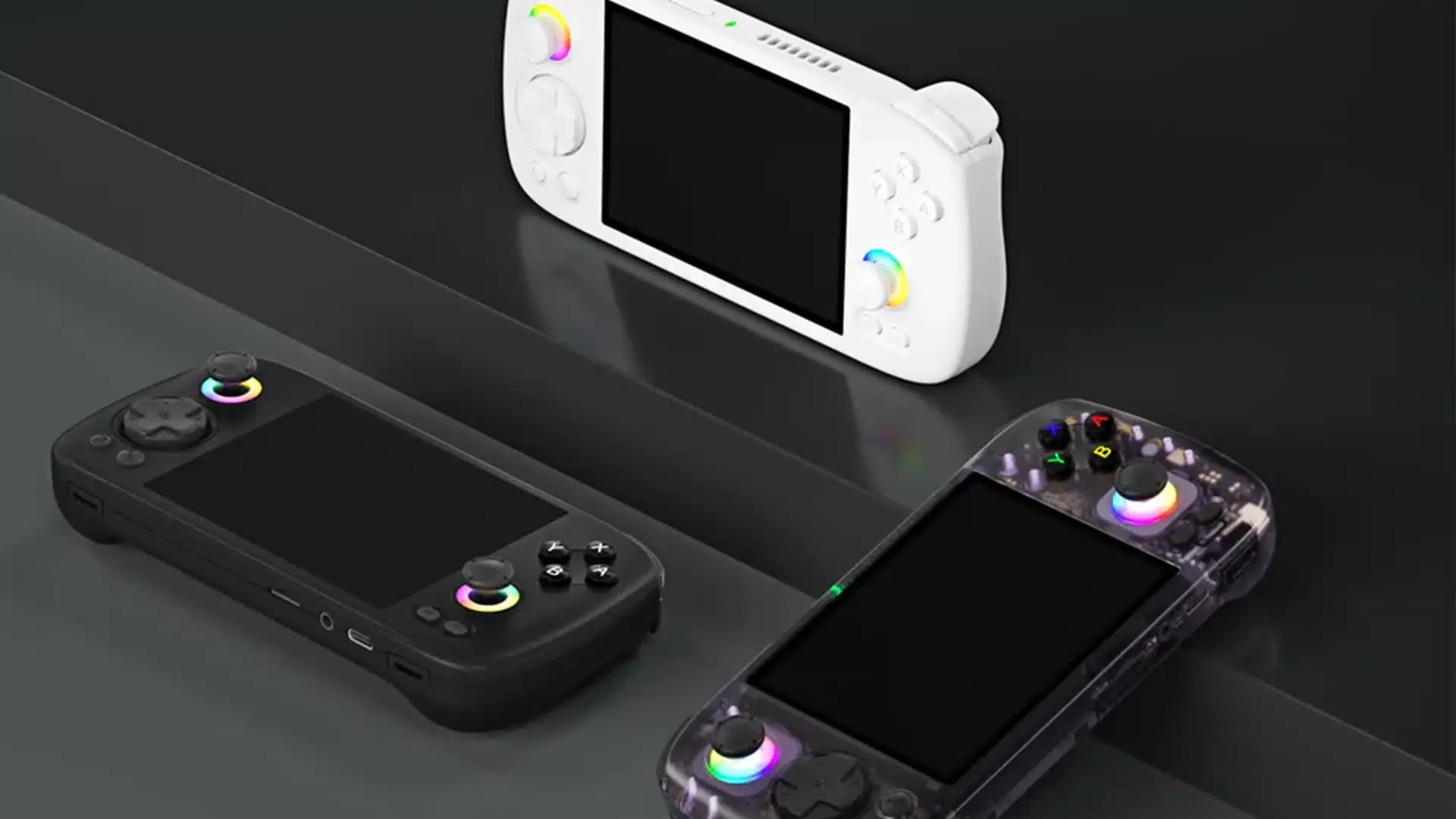 その他 Anbernic RG406H ANBERNIC Announces Their RG406H Android Handheld Emulator