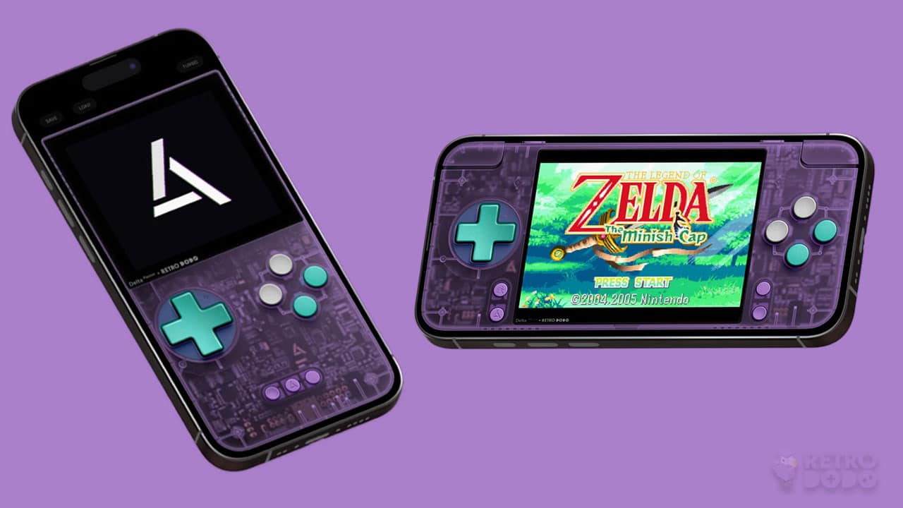 The Retro Dodo Delta Skin