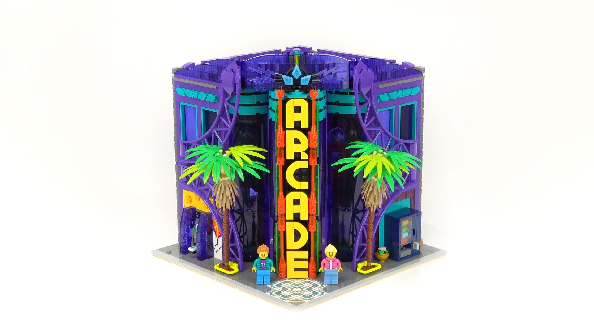 A Working Arcade With Playable Games Has Just Gone Live On LEGO Ideas