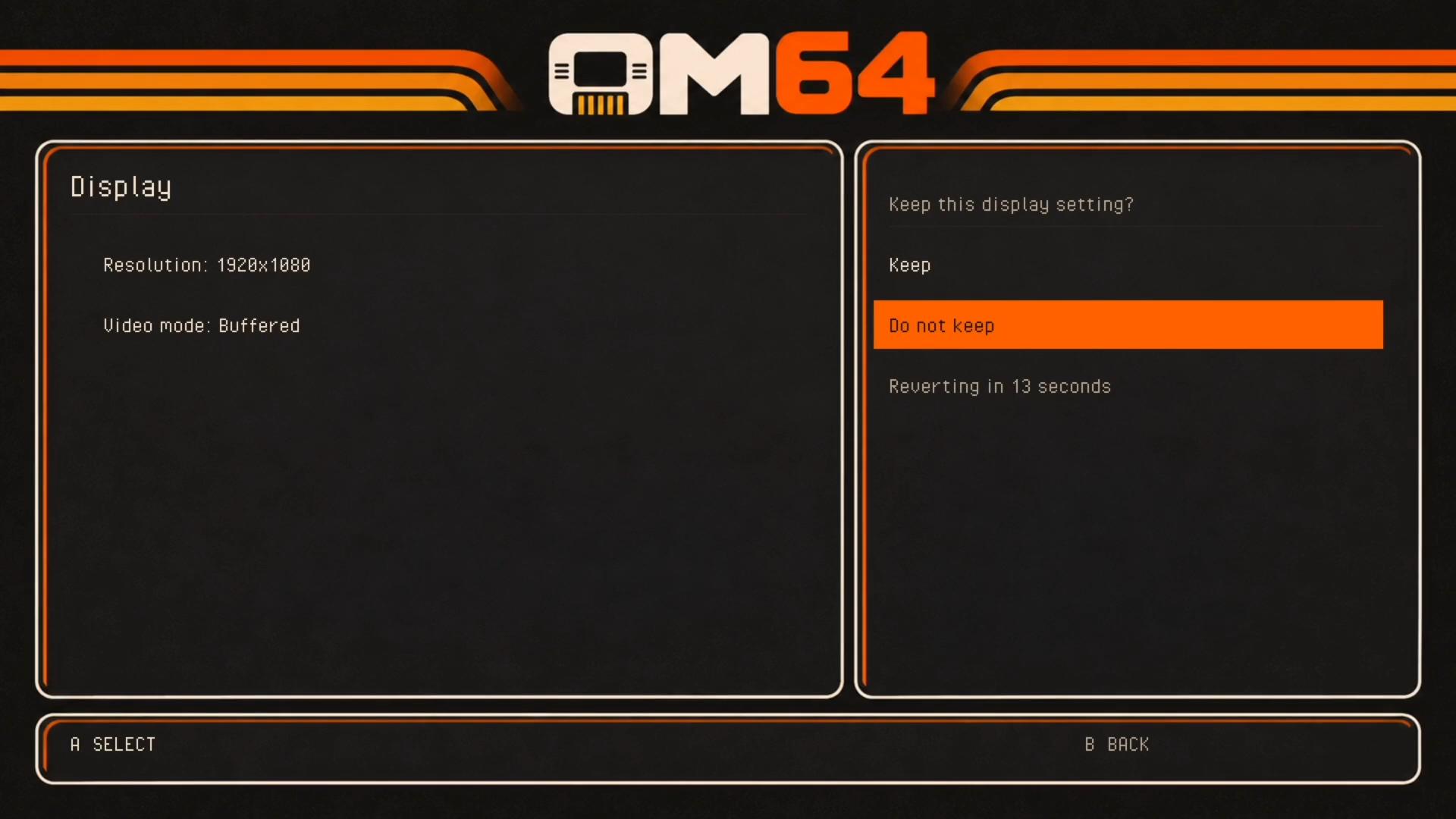 M64's First Fan-Made Custom Firmware "OM64" Is Almost Here