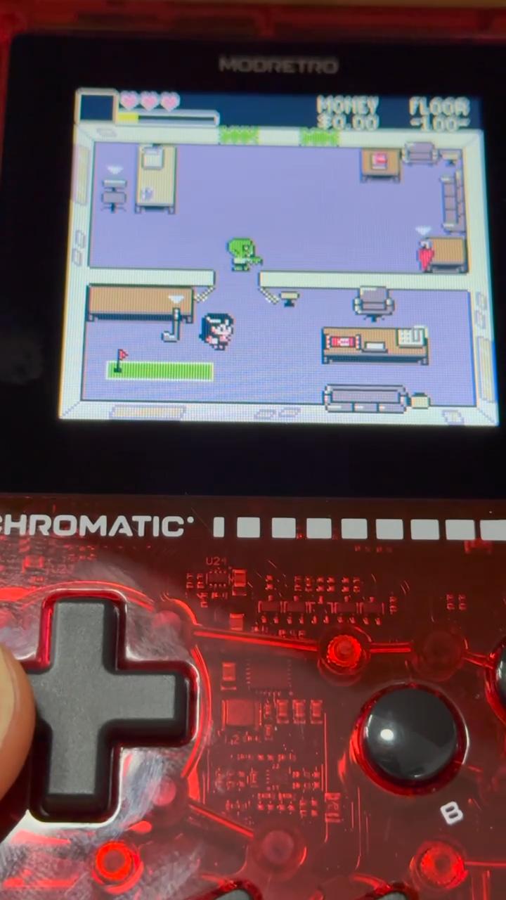 Corporate Rot Brings Addictive Zombie Thwarting Gameplay To The Game Boy Color