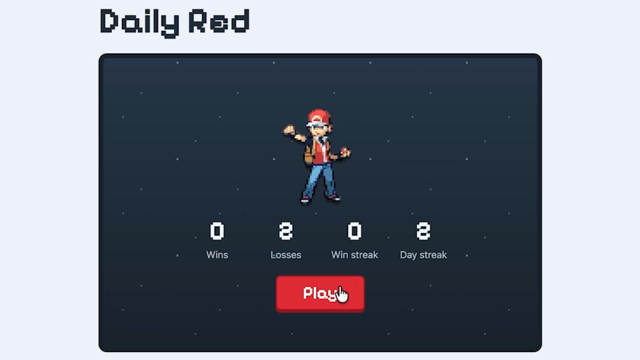 Daily Red Is A ROM Hack That Forces You To Defeat Red Once A Day With Random Pokémon