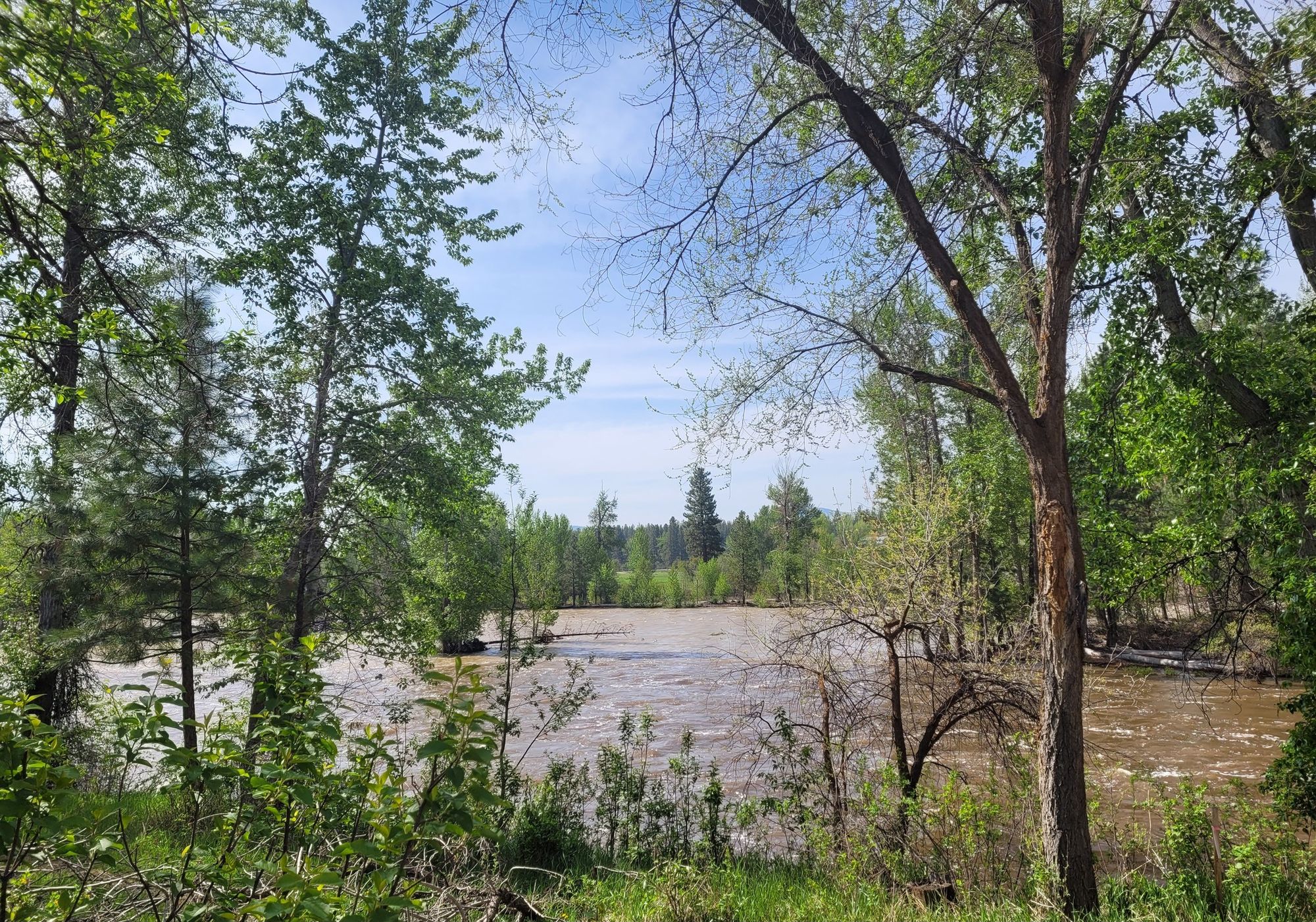 Flooding Methow River