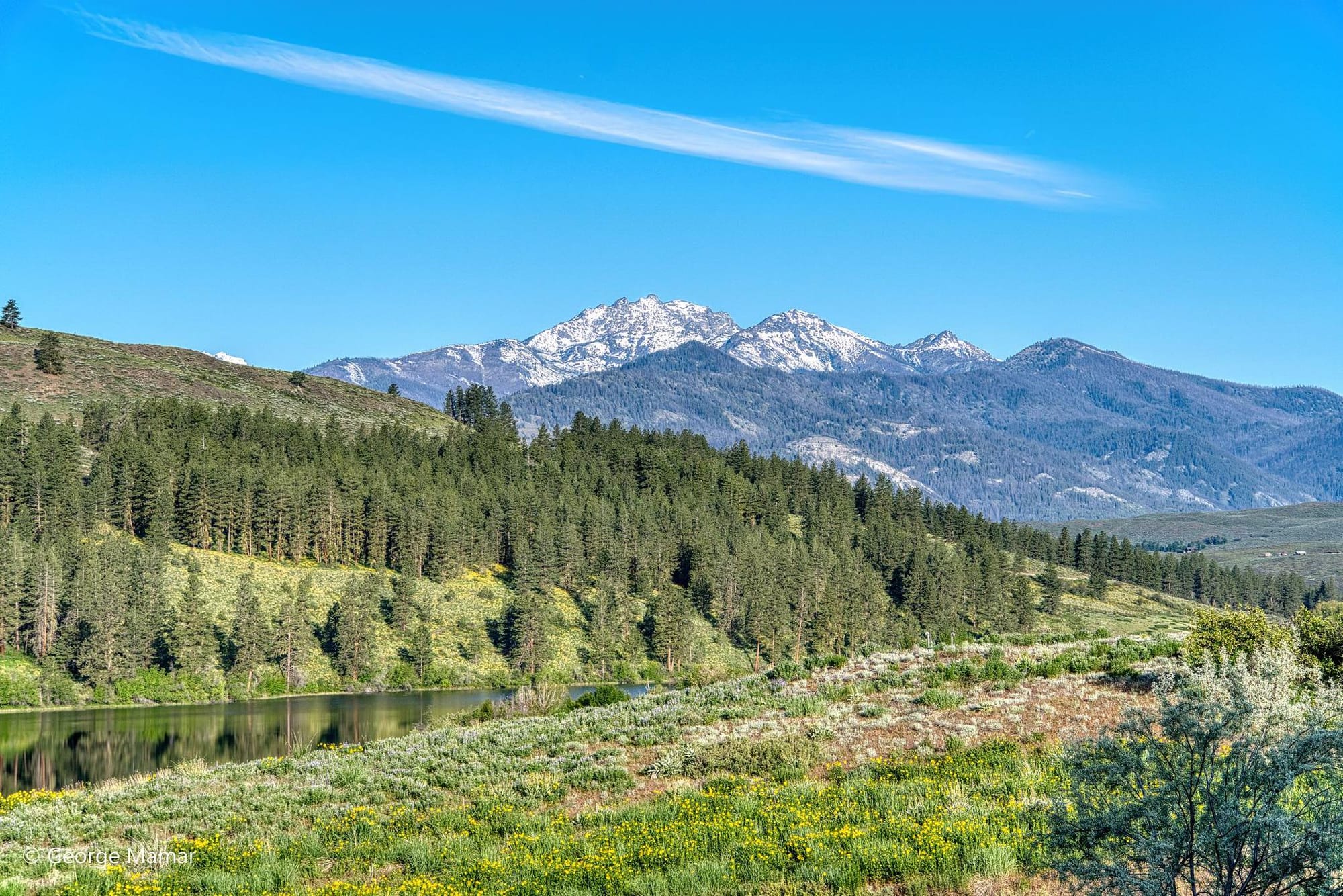 View of Methow Valley