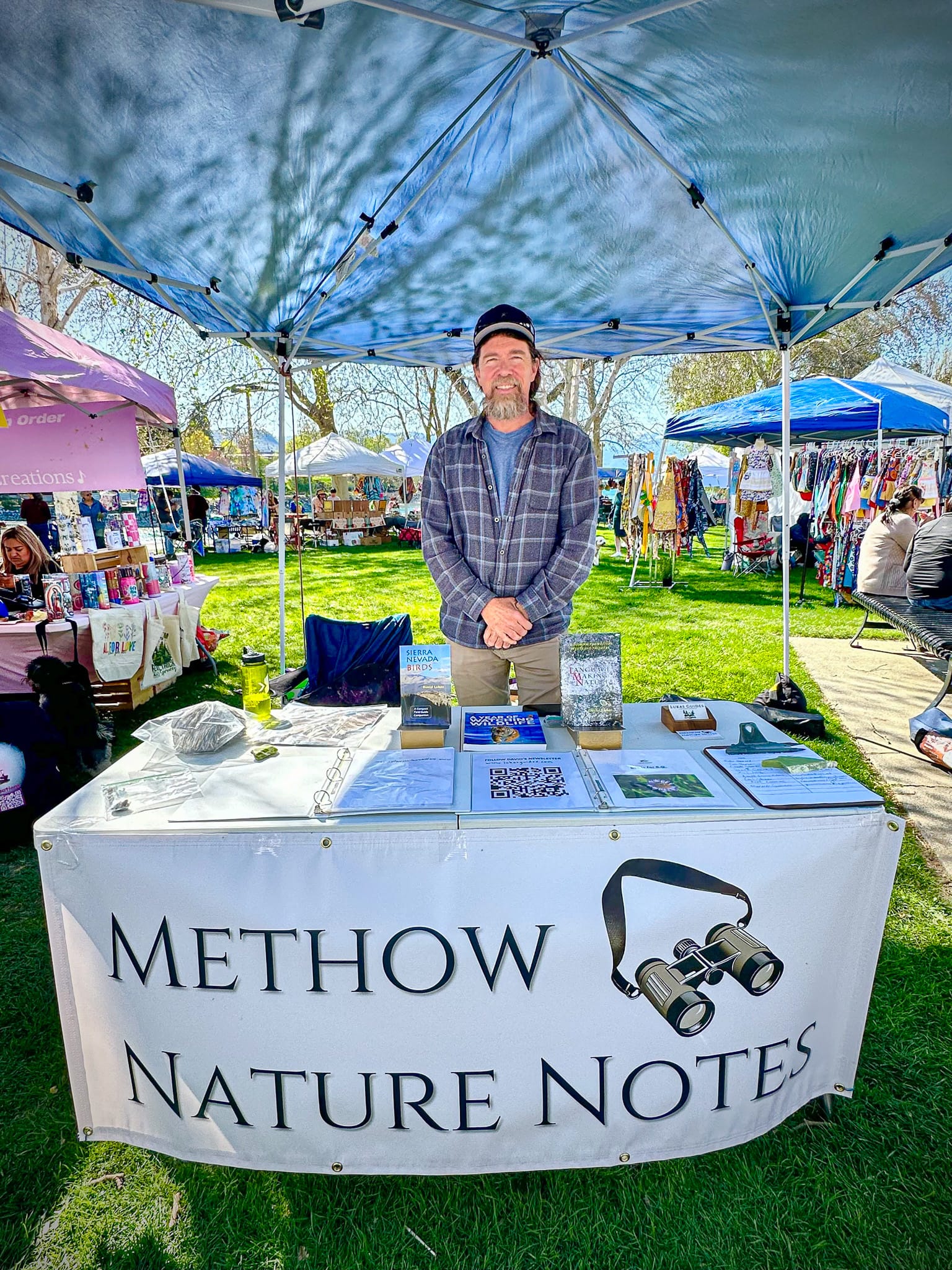 Chelan Earth Day booth