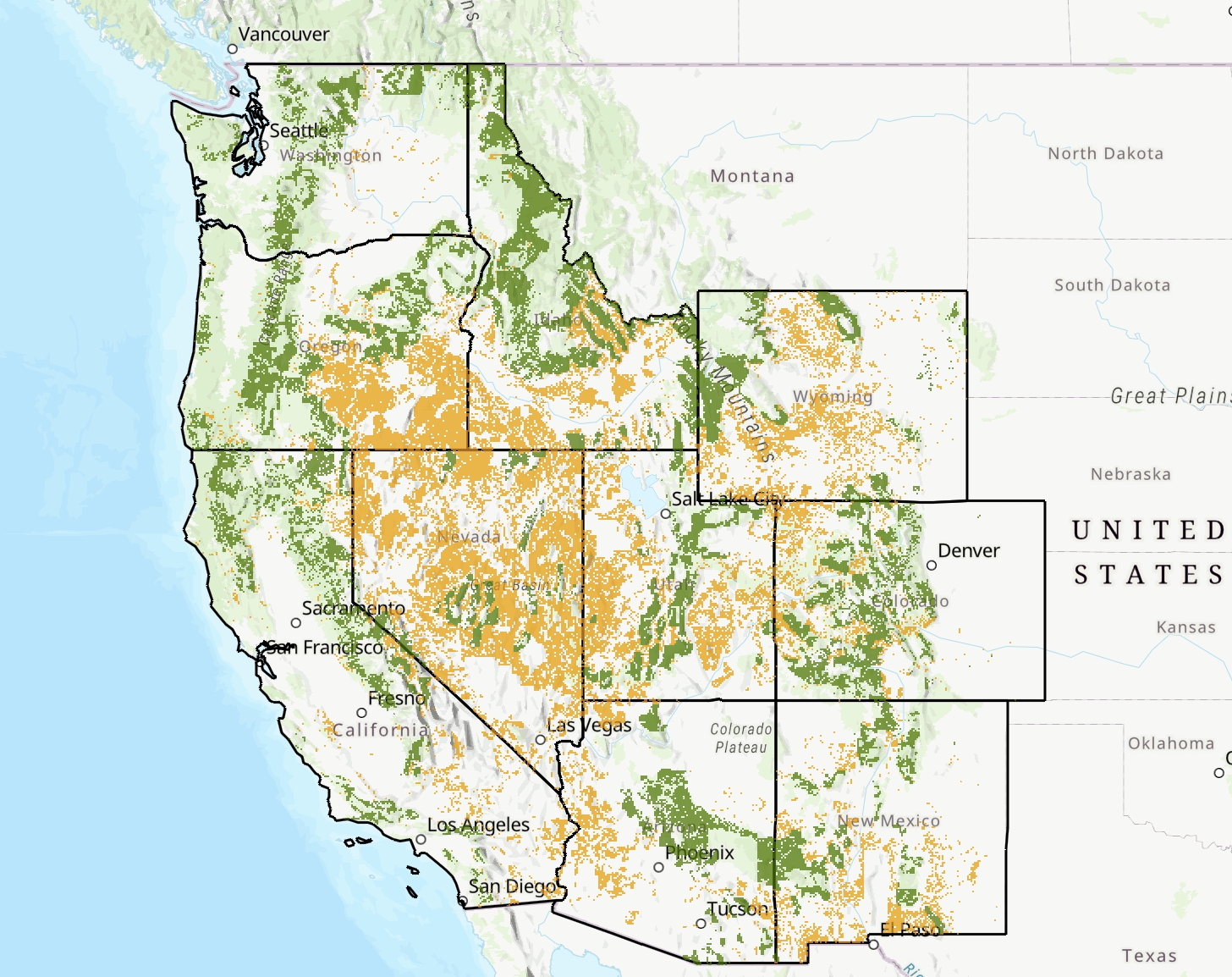 map of lands for sale