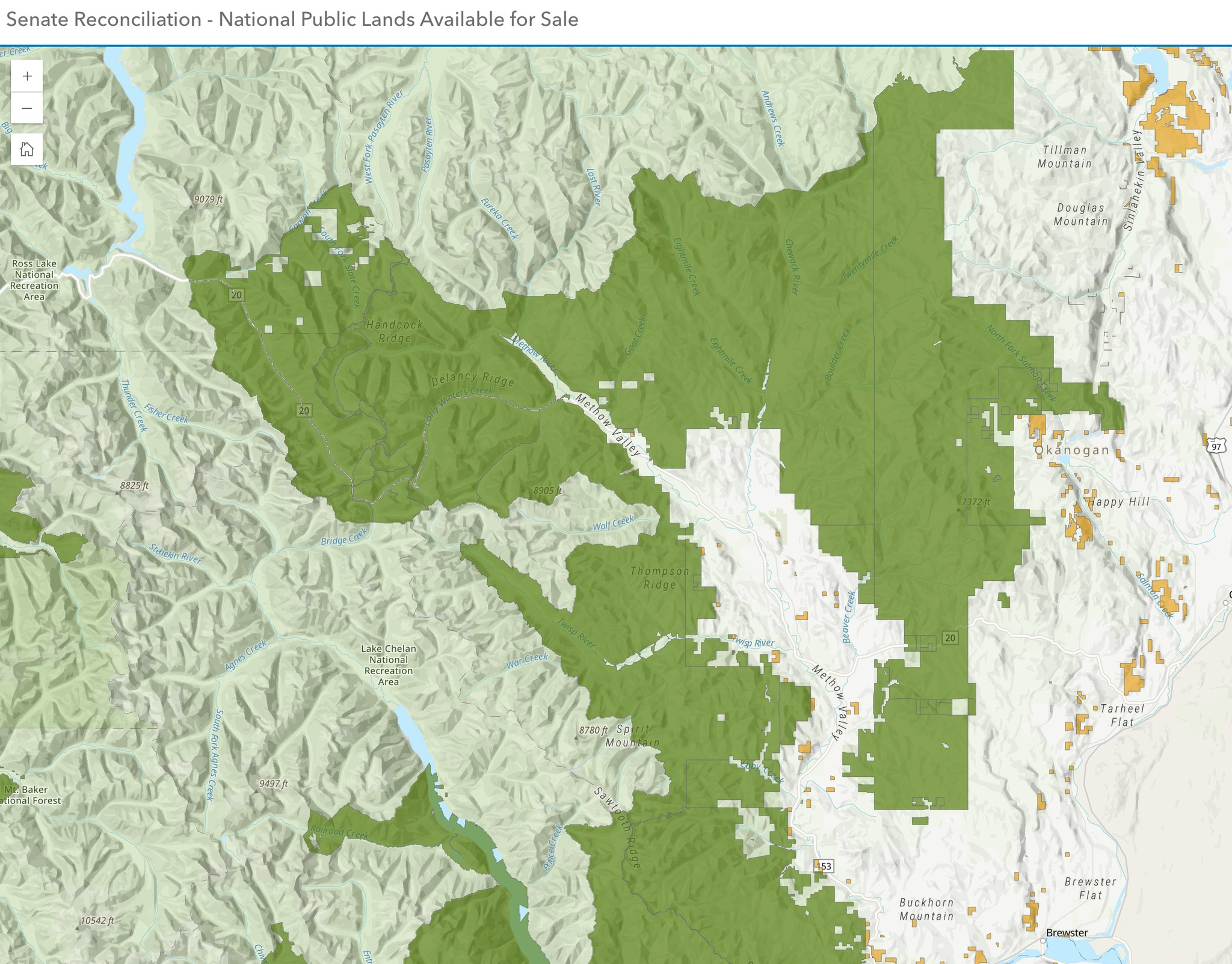 map of land for sale