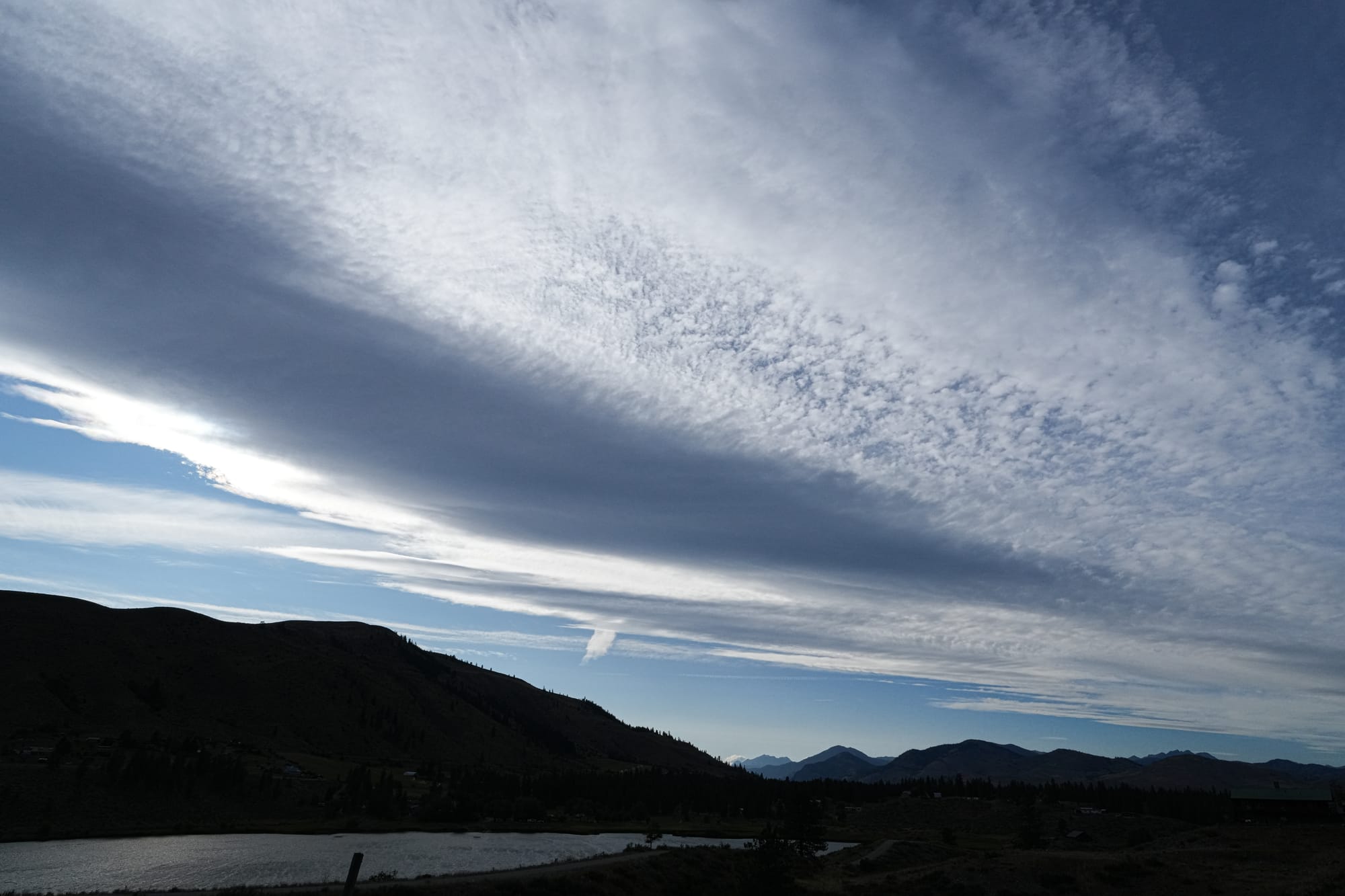 clouds over Winthrop