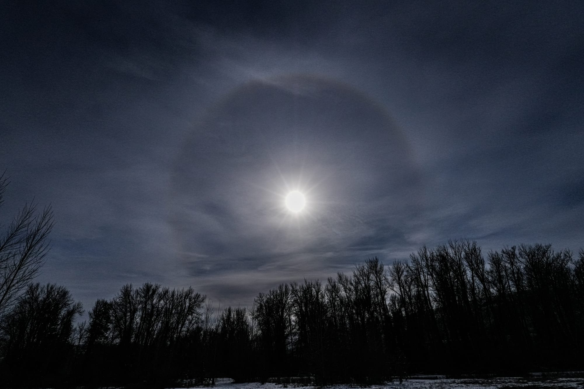 sun halo