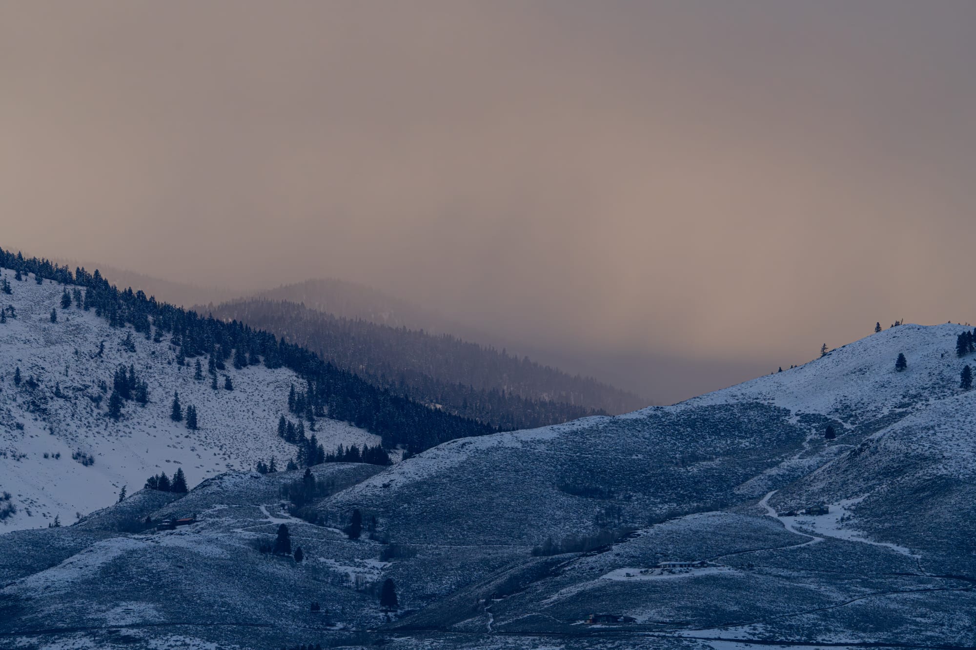 moody clouds