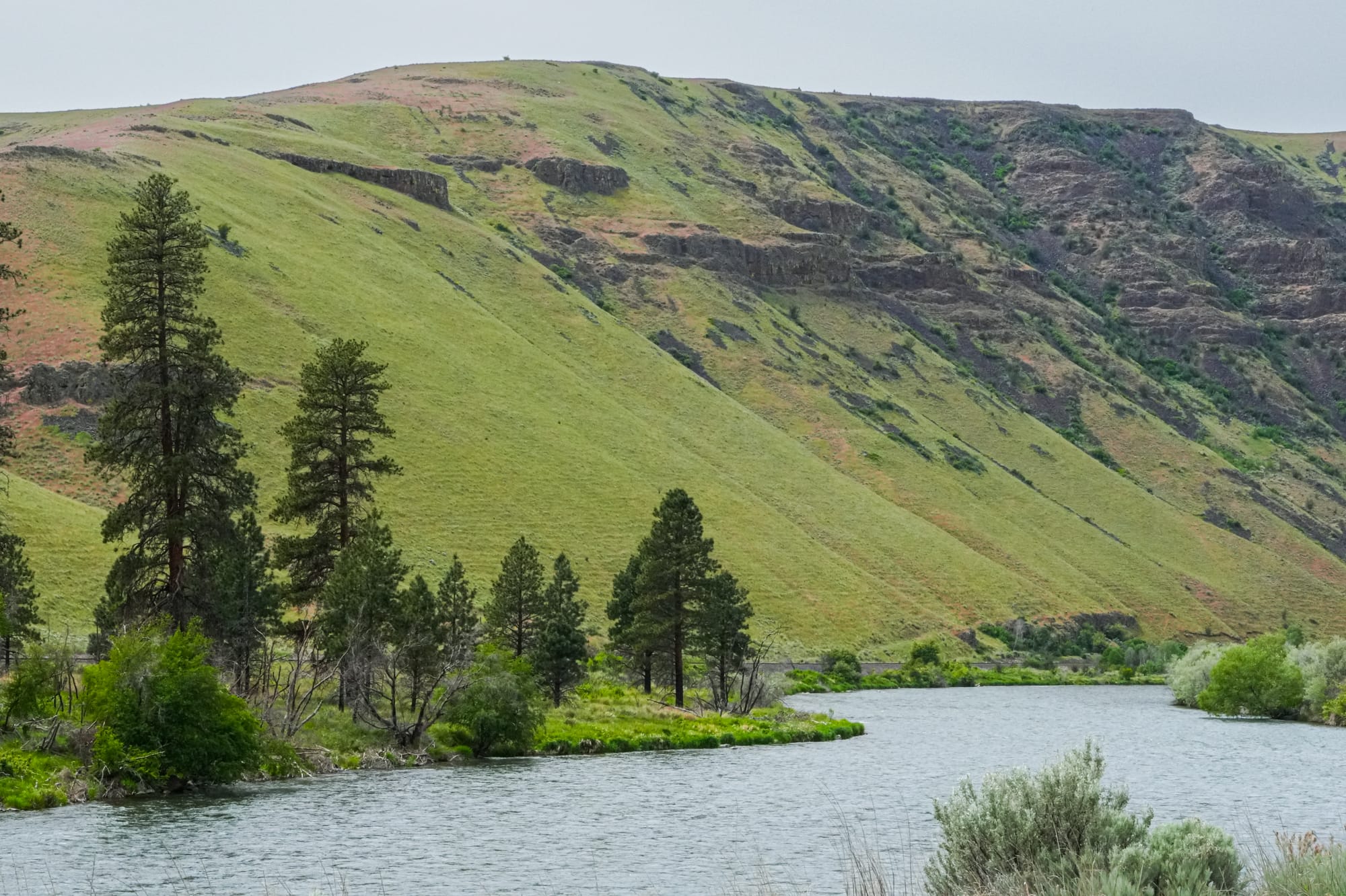 Yakima River Canyon