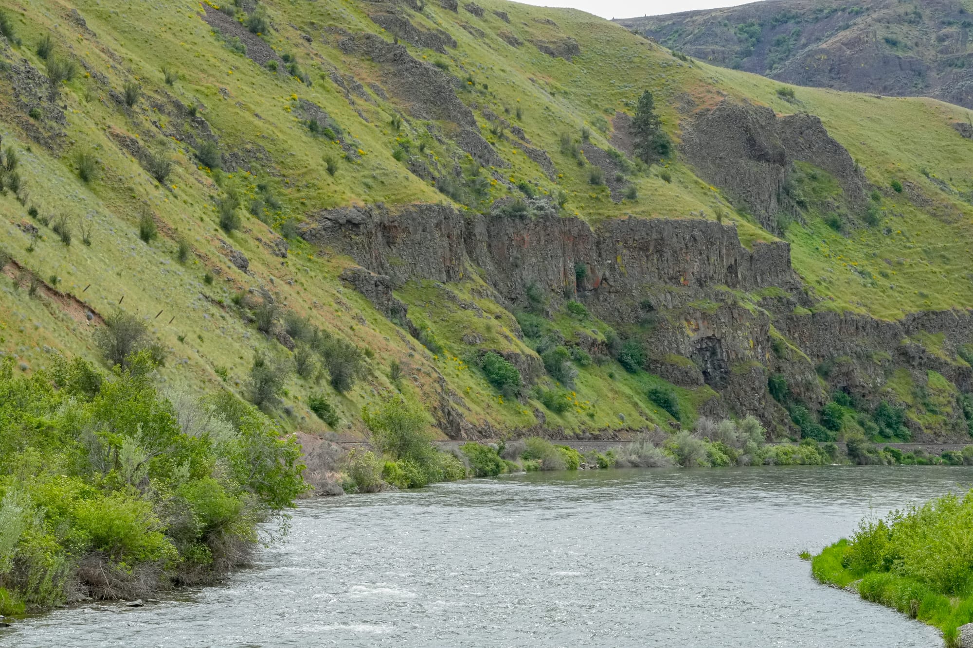Yakima River Canyon