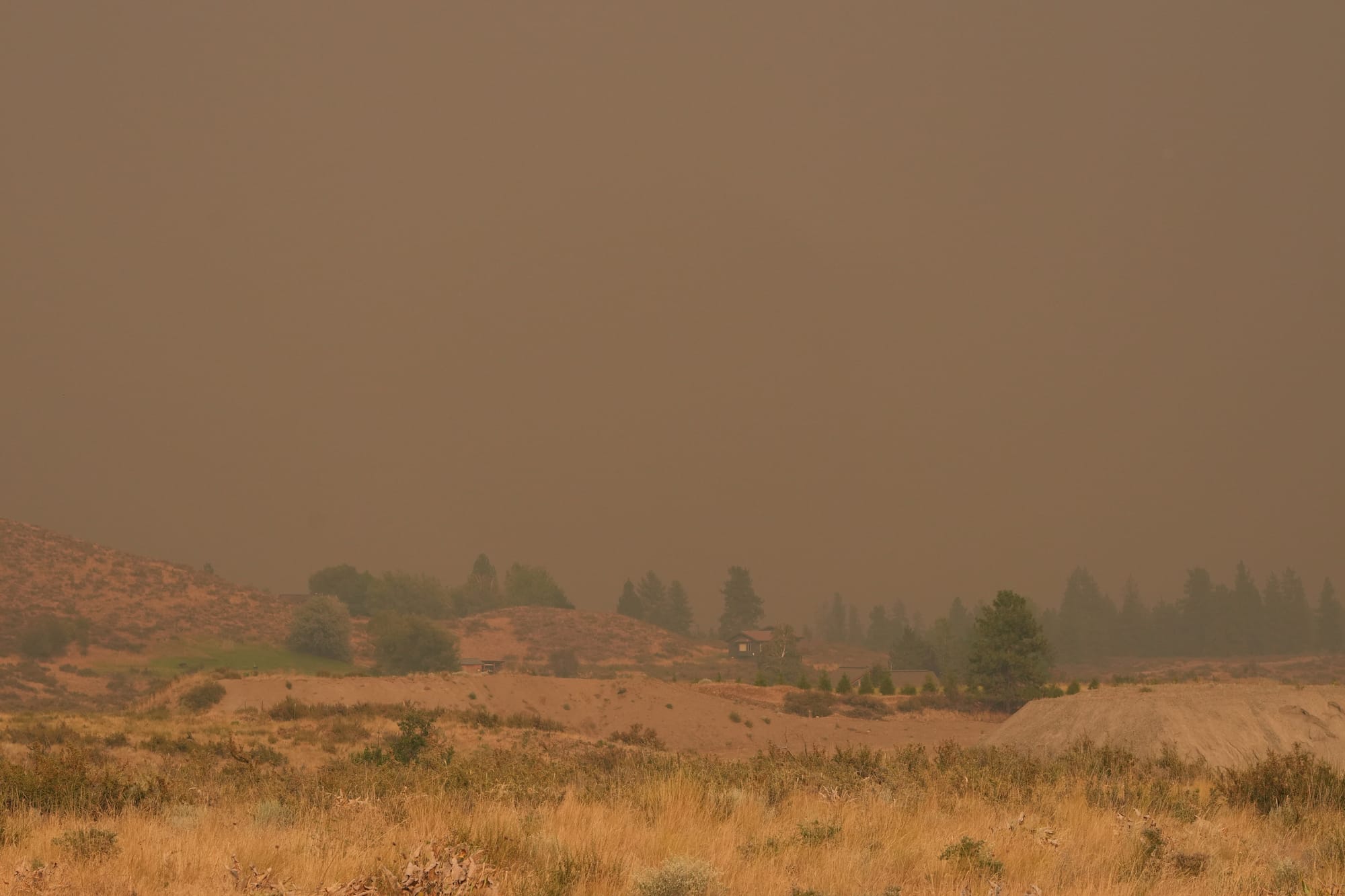 wildfire smoke