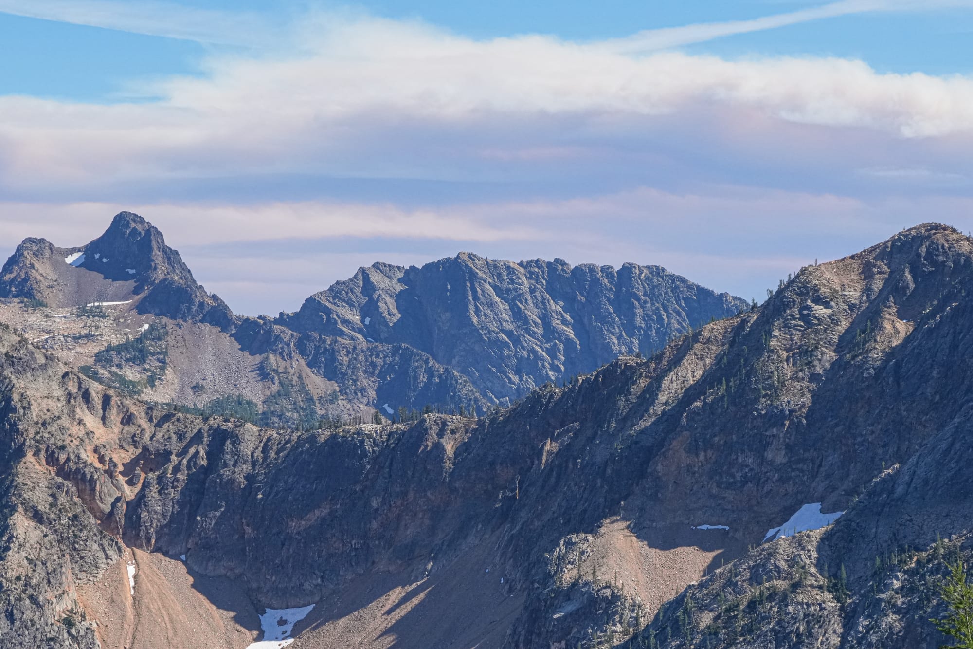 North Cascade peaks