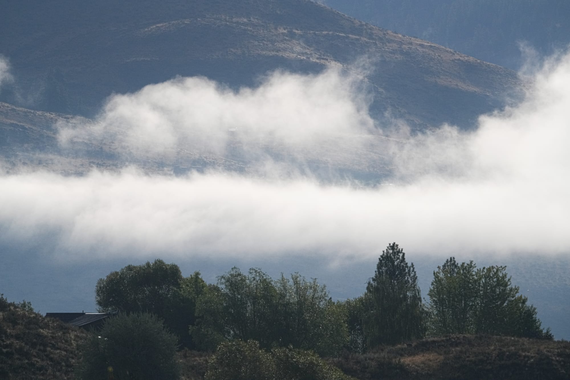 valley clouds