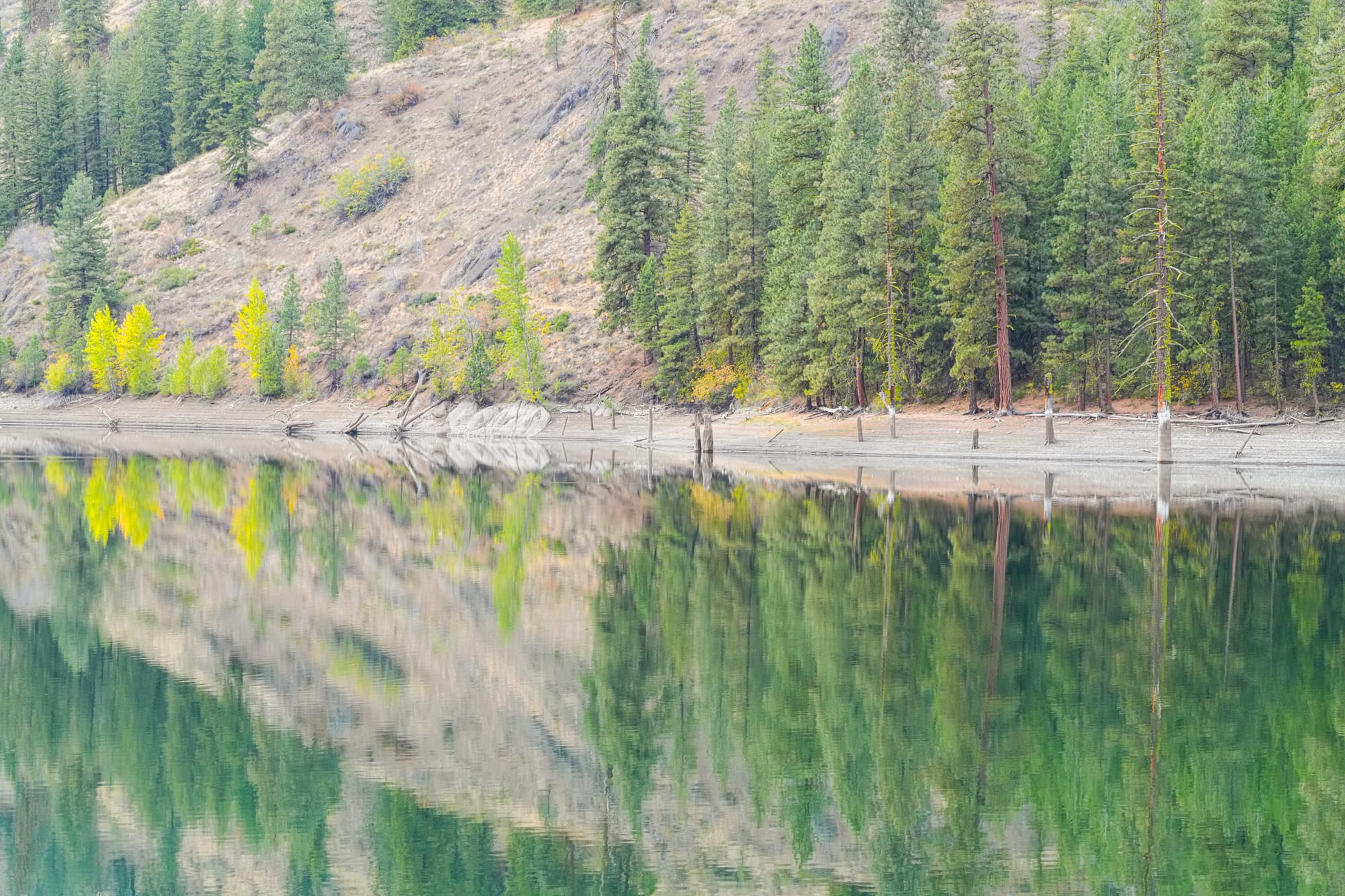 low lake level
