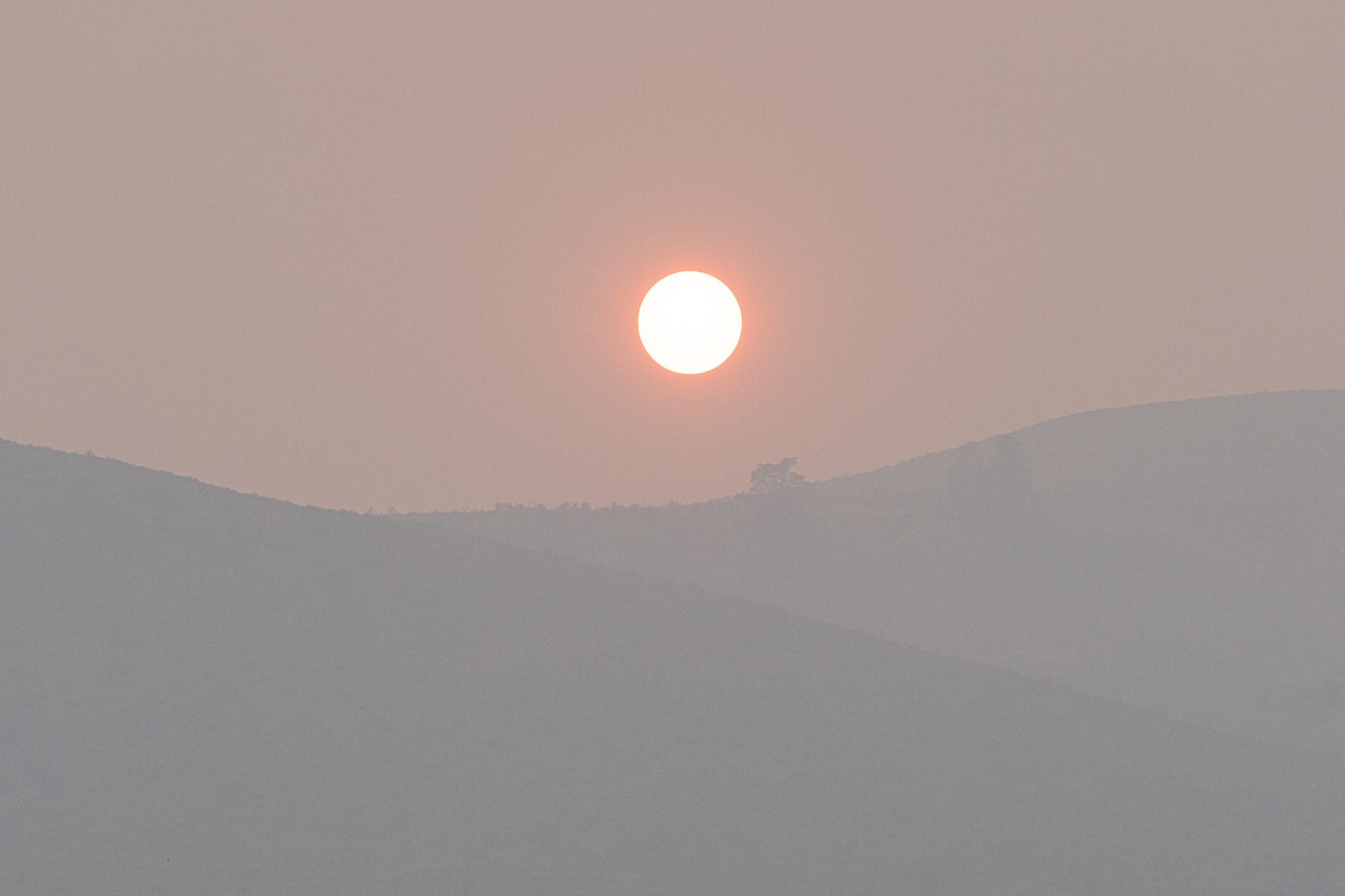 wildfire smoke
