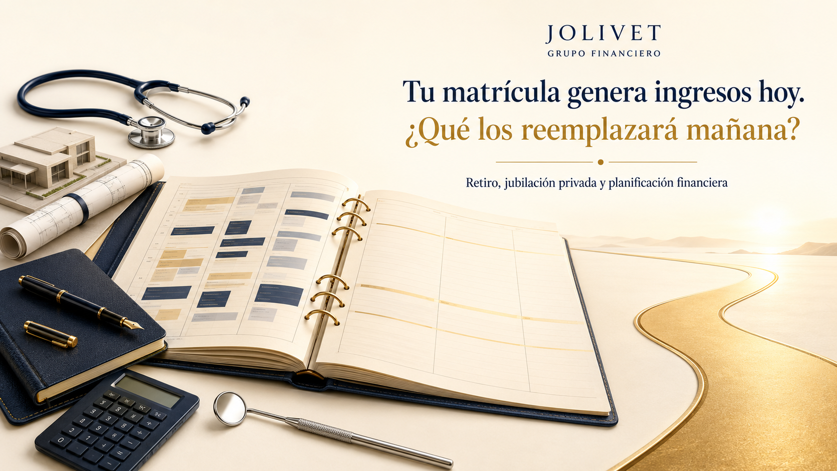 Tu matrícula genera ingresos hoy. ¿Qué los reemplazará mañana?