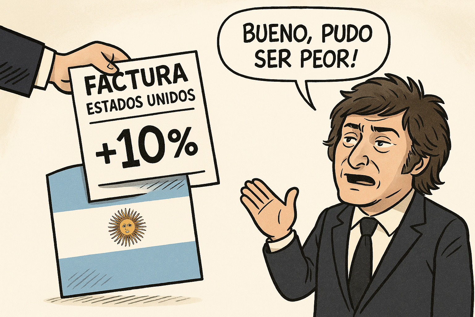 ¿Qué onda con los nuevos aranceles de EE.UU. y cómo nos afectan en Argentina?