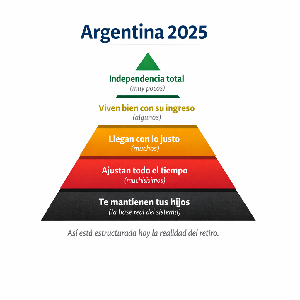 ¿Vas a llegar a los 65… o vas a depender de alguien?