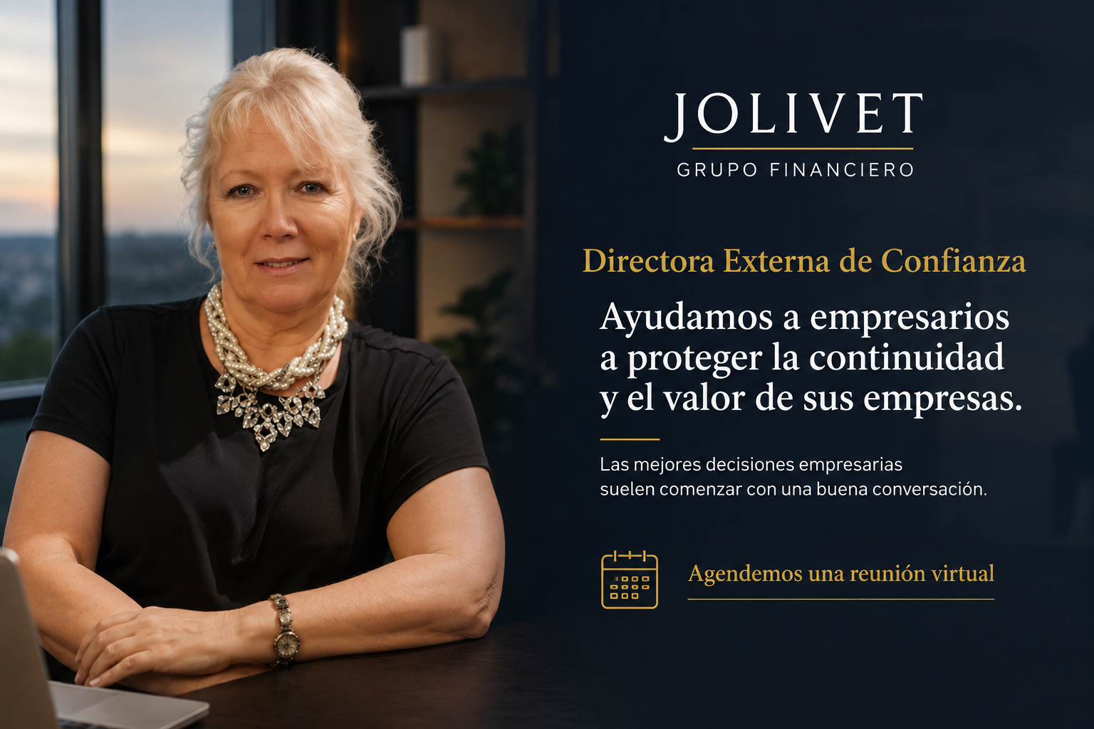 Agendemos una reunión virtual.