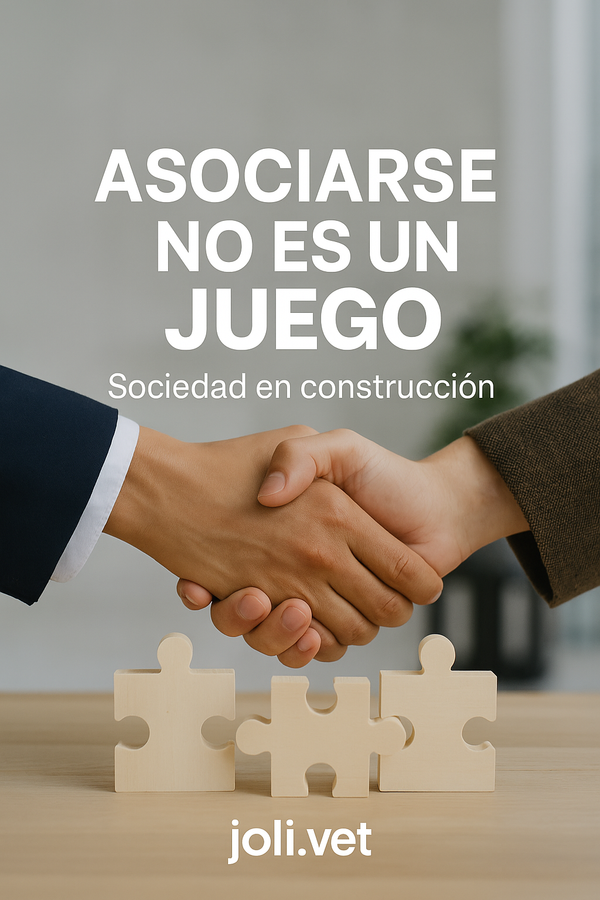 Elegir bien a tus socios es tan importante como elegir bien a tu pareja