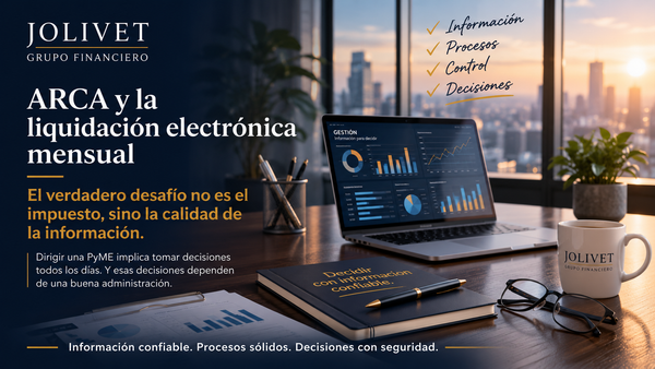 ARCA y la liquidación electrónica mensual: cuando el verdadero desafío no es el impuesto, sino la calidad de la información