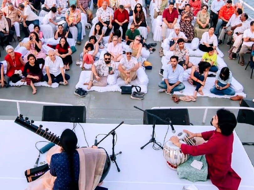 Explore the Serendipity Arts Festival