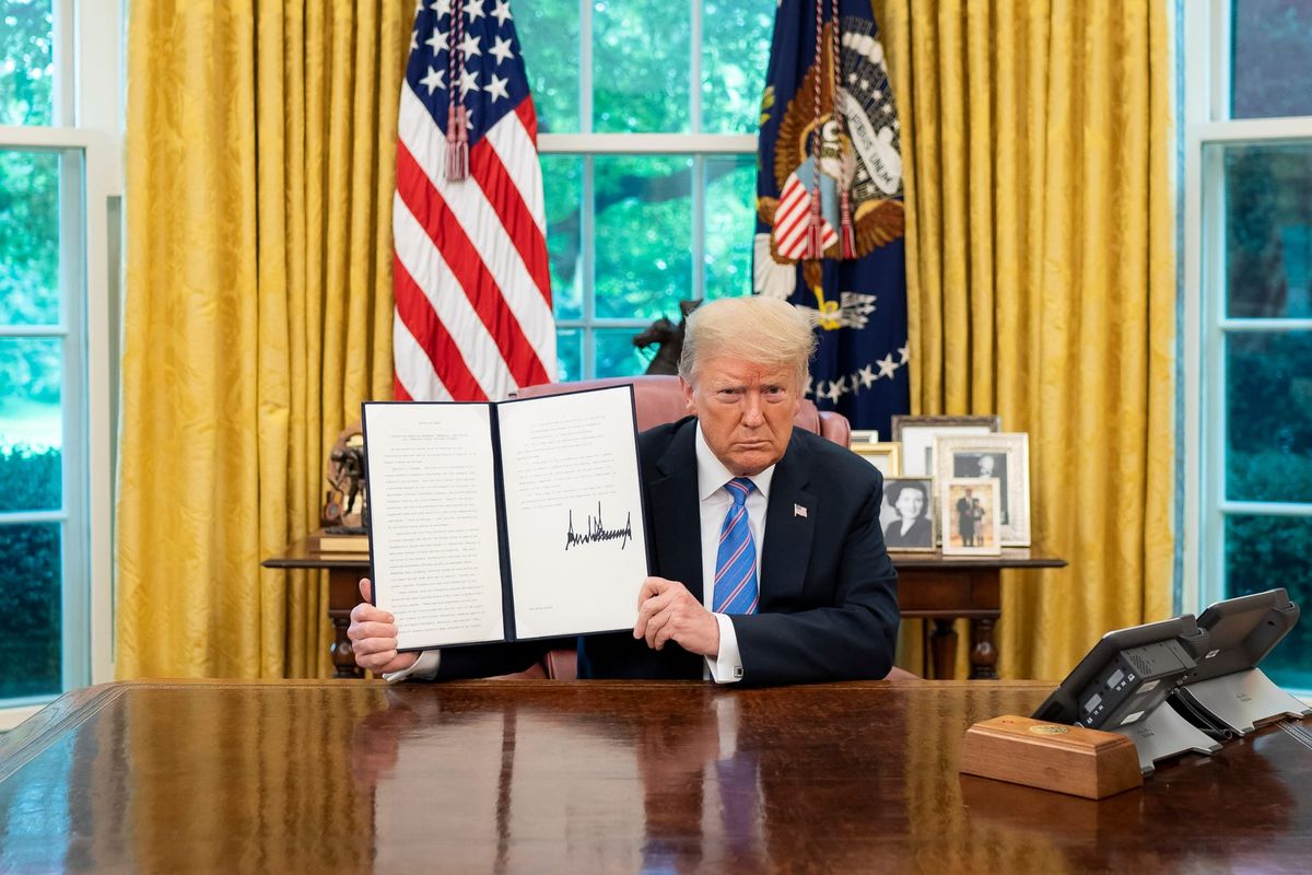 Trump's Paper Tiger Executive Actions Targeting Anti-fascism