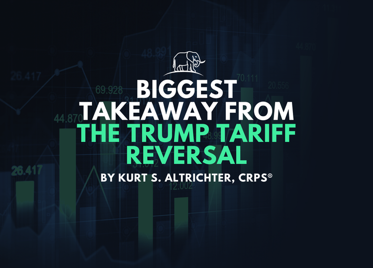 Friday Note: The Biggest Takeaway From The Trump Tariff Reversal