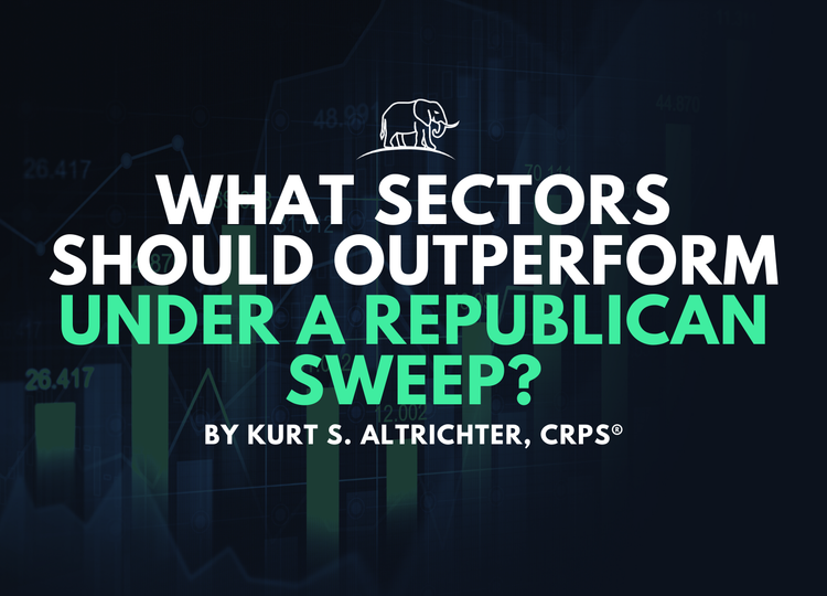 What Sectors Should Outperform Under A Republican Sweep?