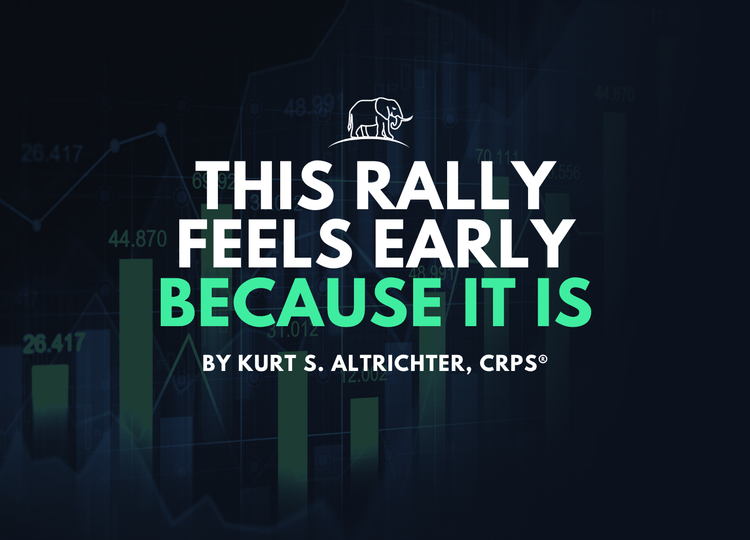 This Rally Feels Early—Because It Is