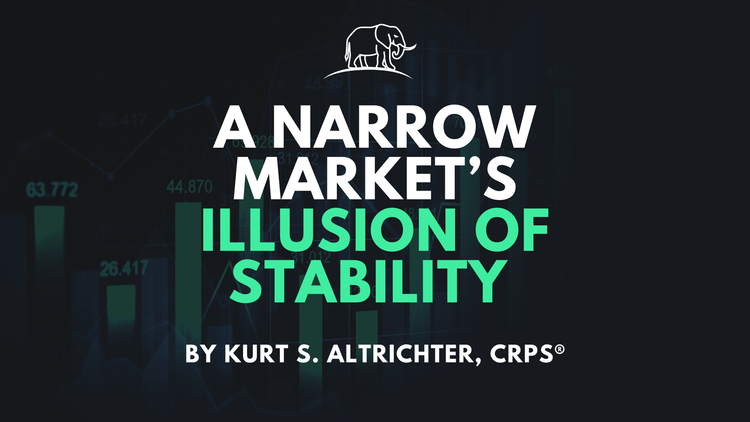 A Narrow Market's Illusion of Stability