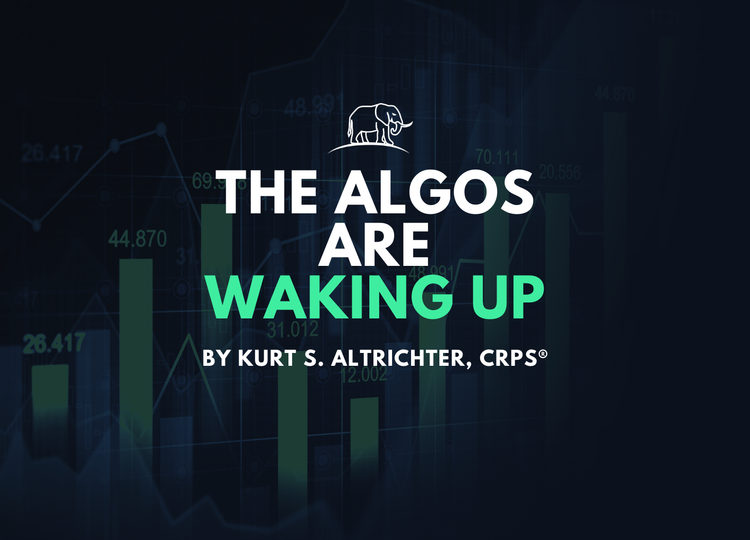 The Algos Are Waking Up
