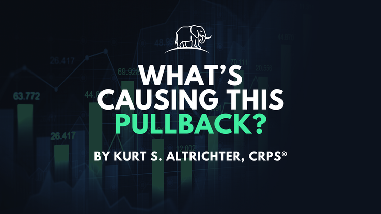 What is Causing This Pullback?
