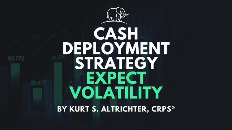 Expect Near-Term Volatility: Strategic Capital Deployment