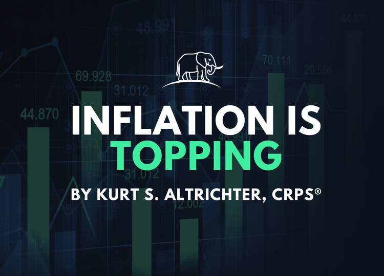 Inflation Is Topping