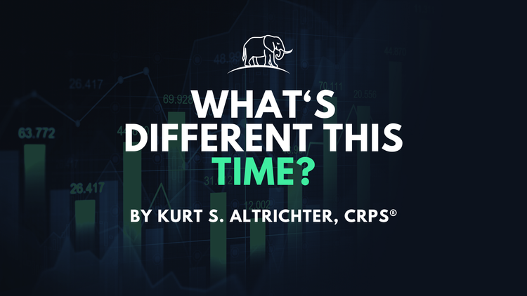 What's Different This Time?