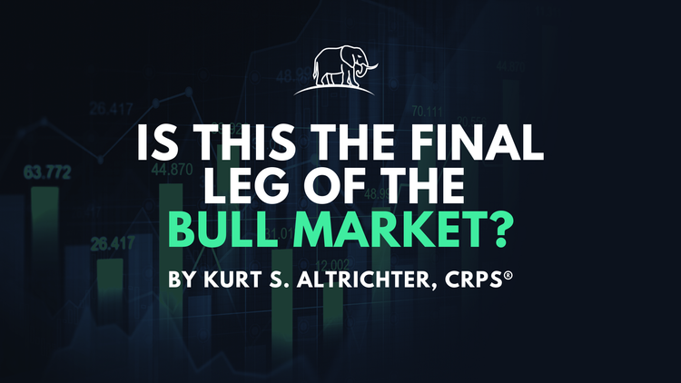 Is This the Final Leg of the Bull Market?