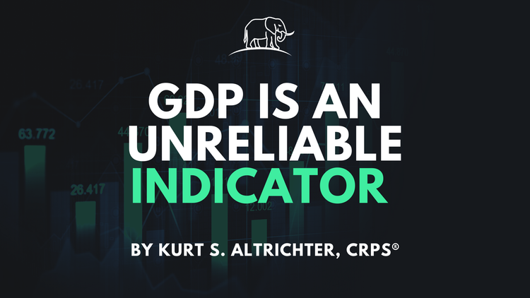 GDP is an Unreliable Indicator