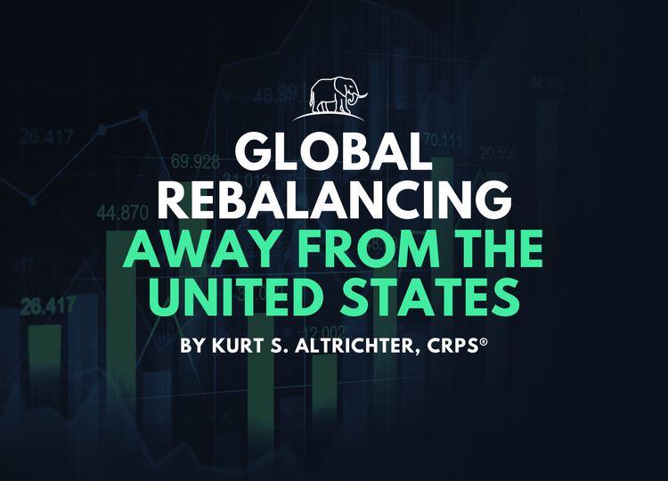 Global Rebalancing Away From the United States