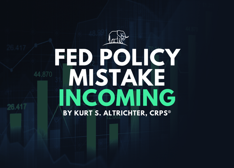 The Fed’s Tightrope: Policy Mistake Incoming?