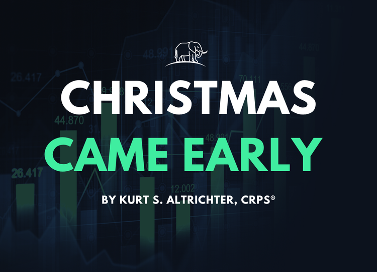 Christmas Came Early, RiskSIGNAL™ Still Says “Buy”