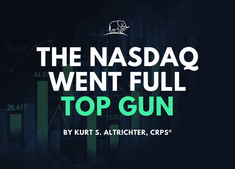 The Nasdaq Went Full Top Gun