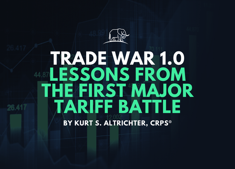 Trade War 1.0: Lessons from the First Major Tariff Battle