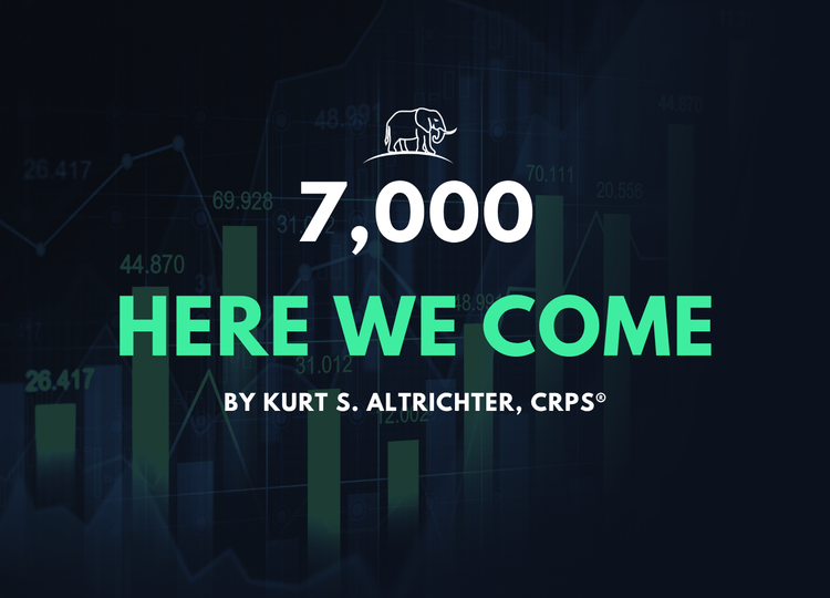 7,000 Here We Come